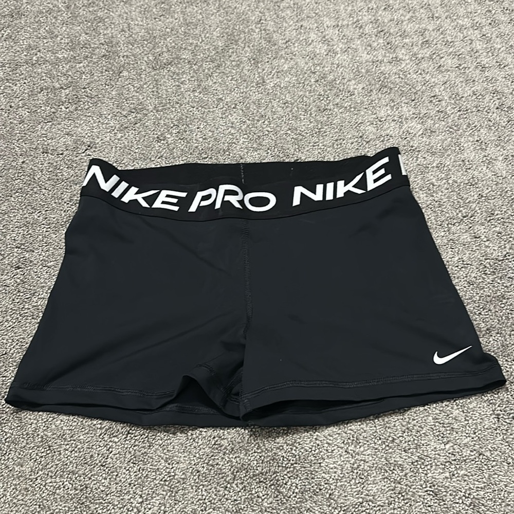 Nike spandex shorts